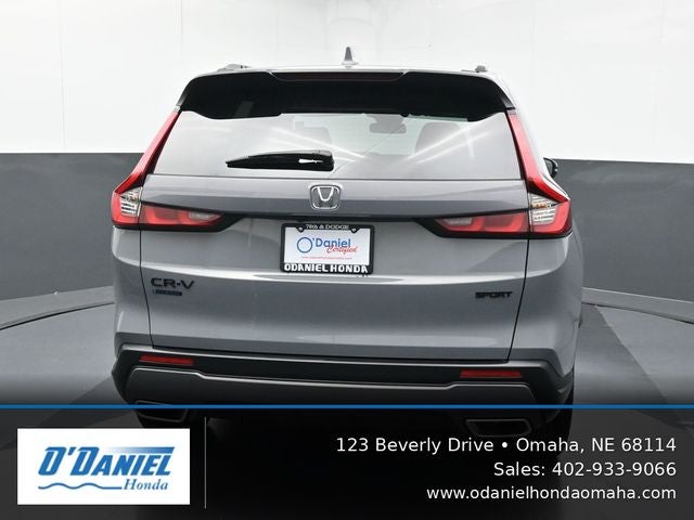 2026 Honda CR-V Hybrid Sport