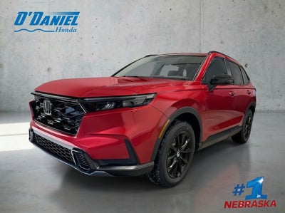 2026 Honda CR-V Hybrid Sport