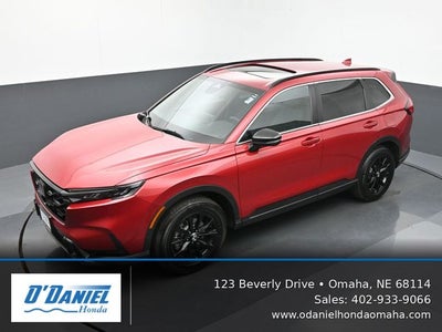 2025 Honda CR-V Hybrid Sport