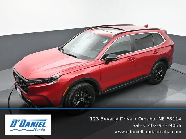 2025 Honda CR-V Hybrid Sport
