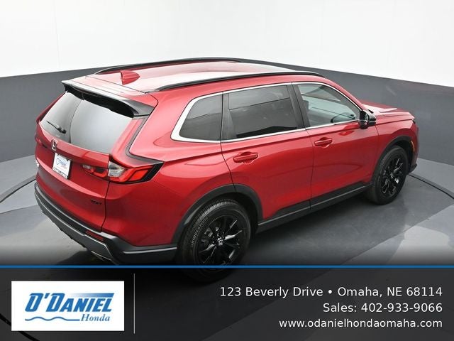 2025 Honda CR-V Hybrid Sport
