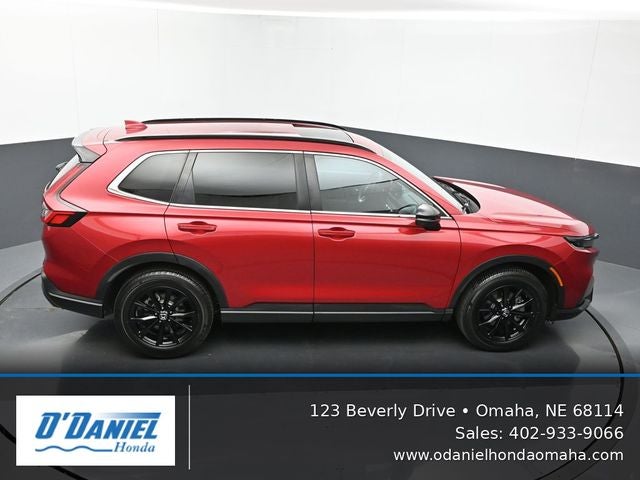 2025 Honda CR-V Hybrid Sport