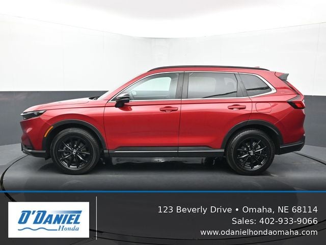 2025 Honda CR-V Hybrid Sport