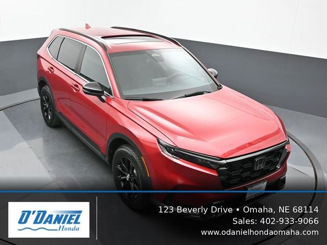 2025 Honda CR-V Hybrid Sport