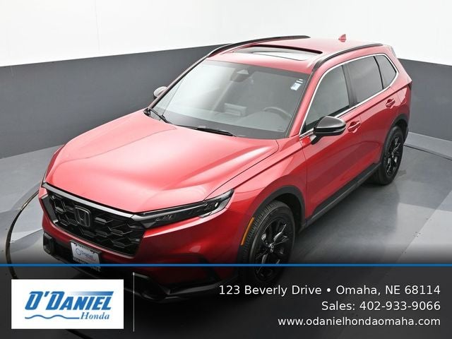 2025 Honda CR-V Hybrid Sport