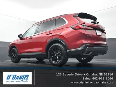2025 Honda CR-V Hybrid Sport