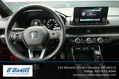 2025 Honda CR-V Hybrid Sport