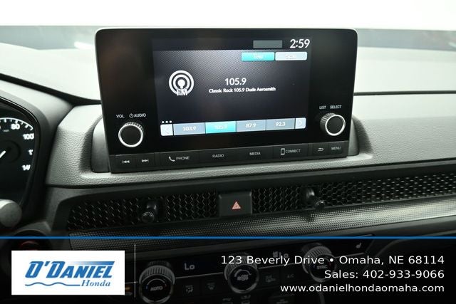 2025 Honda CR-V Hybrid Sport