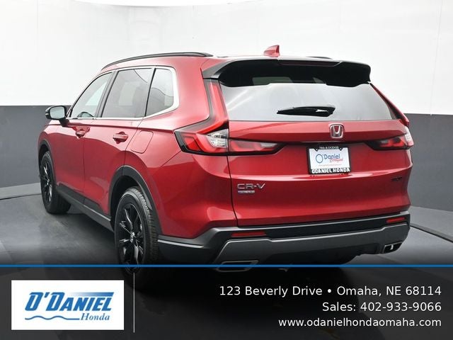 2025 Honda CR-V Hybrid Sport