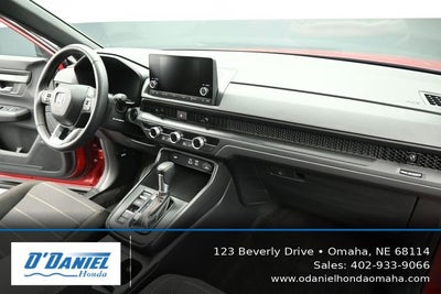2025 Honda CR-V Hybrid Sport