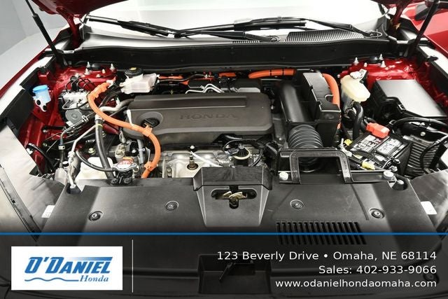 2025 Honda CR-V Hybrid Sport