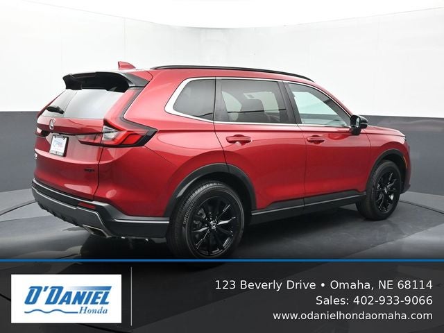 2025 Honda CR-V Hybrid Sport