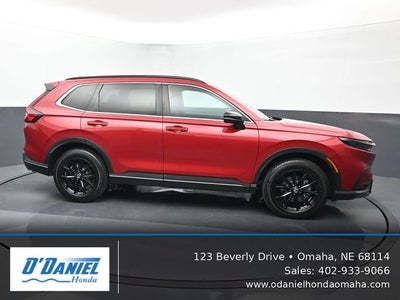 2025 Honda CR-V Hybrid Sport