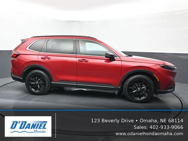 2025 Honda CR-V Hybrid Sport