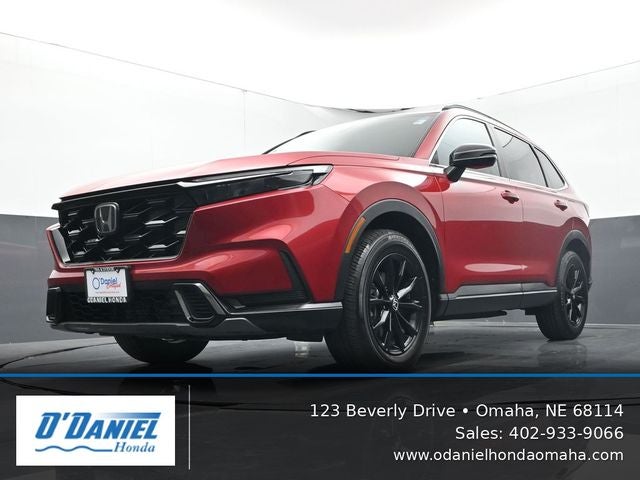 2025 Honda CR-V Hybrid Sport