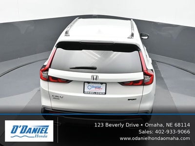 2023 Honda CR-V Hybrid Sport