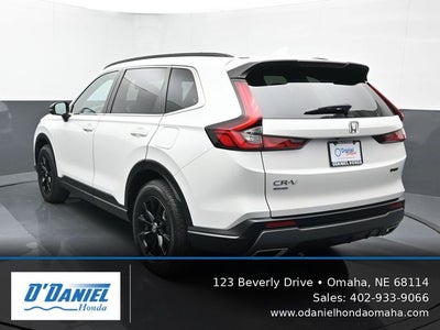 2023 Honda CR-V Hybrid Sport