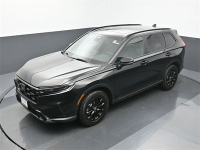 2026 Honda CR-V Hybrid Sport