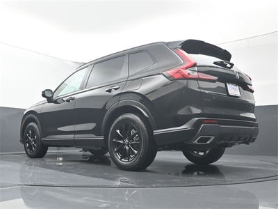 2026 Honda CR-V Hybrid Sport