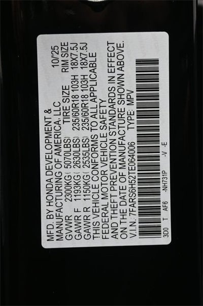 2026 Honda CR-V Hybrid Sport