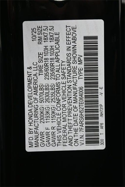 2026 Honda CR-V Hybrid Sport