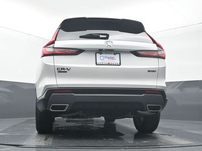 2026 Honda CR-V Hybrid Sport