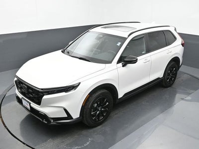 2026 Honda CR-V Hybrid Sport
