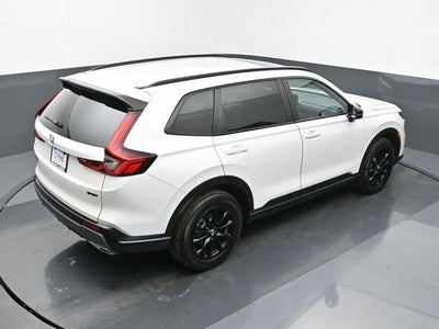 2026 Honda CR-V Hybrid Sport