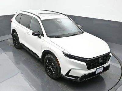2026 Honda CR-V Hybrid Sport