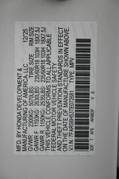 2026 Honda CR-V Hybrid Sport