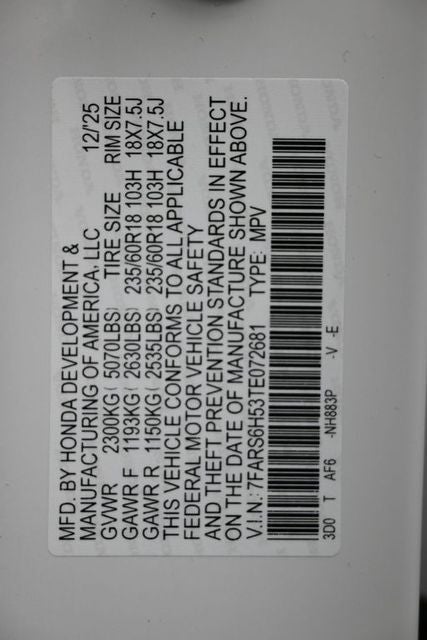 2026 Honda CR-V Hybrid Sport