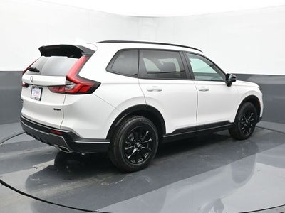2026 Honda CR-V Hybrid Sport