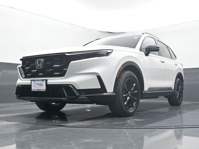 2026 Honda CR-V Hybrid Sport