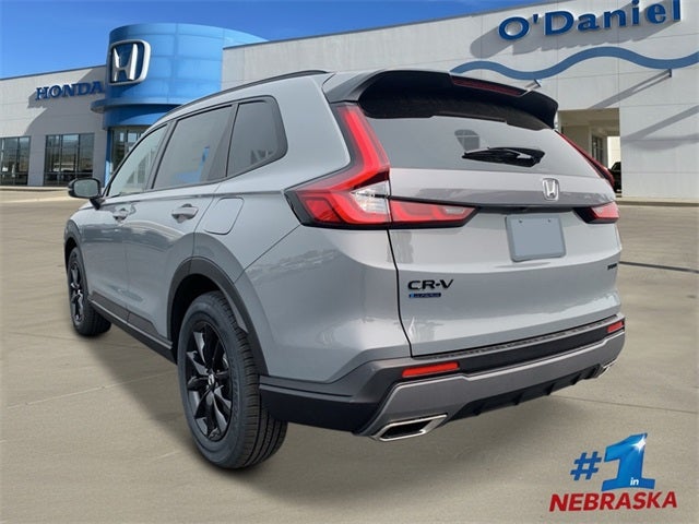 2026 Honda CR-V Hybrid Sport