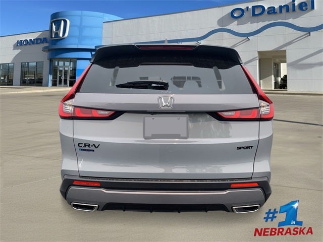 2026 Honda CR-V Hybrid Sport