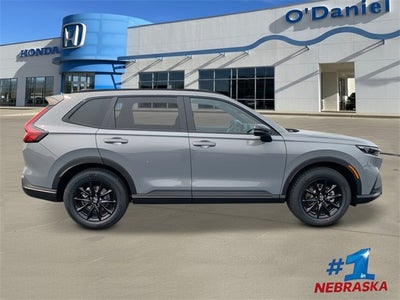 2026 Honda CR-V Hybrid Sport