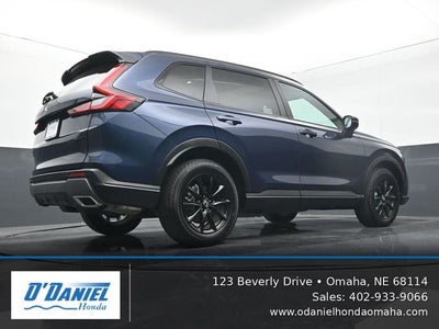 2026 Honda CR-V Hybrid Sport