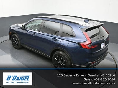 2026 Honda CR-V Hybrid Sport