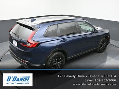 2026 Honda CR-V Hybrid Sport