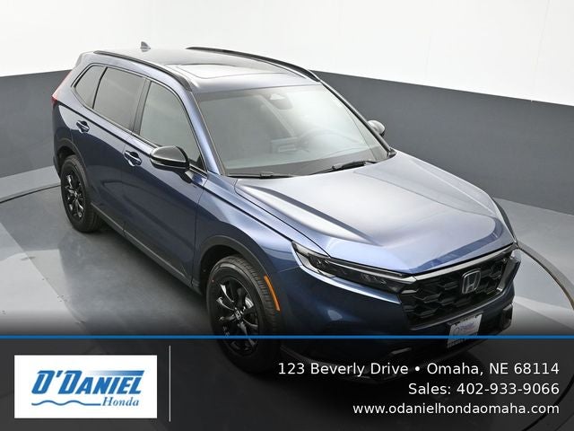 2026 Honda CR-V Hybrid Sport