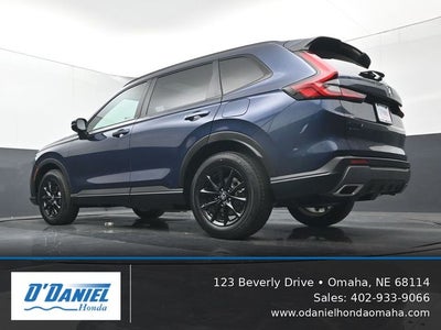 2026 Honda CR-V Hybrid Sport