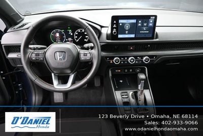 2026 Honda CR-V Hybrid Sport