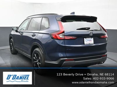 2026 Honda CR-V Hybrid Sport