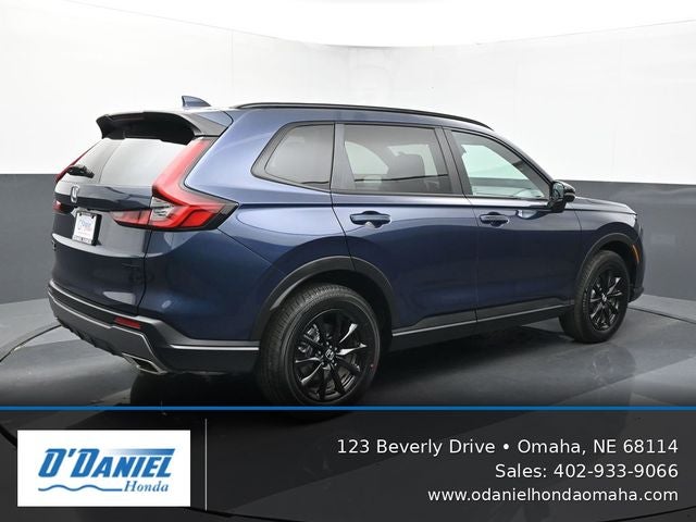 2026 Honda CR-V Hybrid Sport