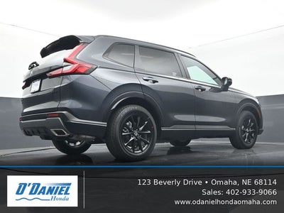 2026 Honda CR-V Hybrid Sport