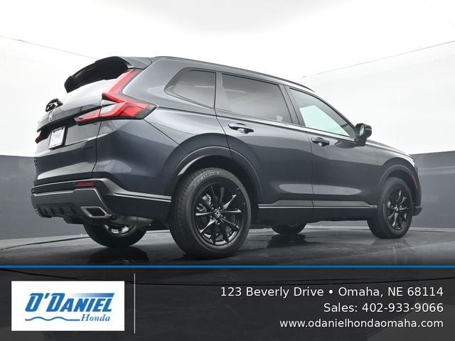 2026 Honda CR-V Hybrid Sport