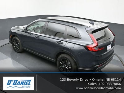 2026 Honda CR-V Hybrid Sport