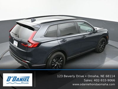 2026 Honda CR-V Hybrid Sport