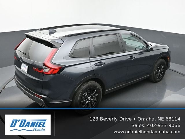 2026 Honda CR-V Hybrid Sport