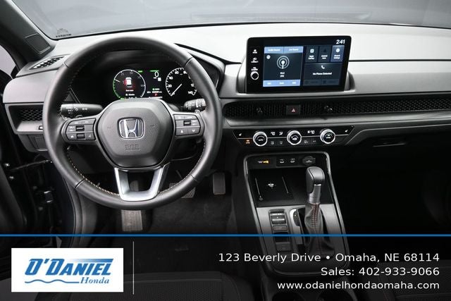 2026 Honda CR-V Hybrid Sport